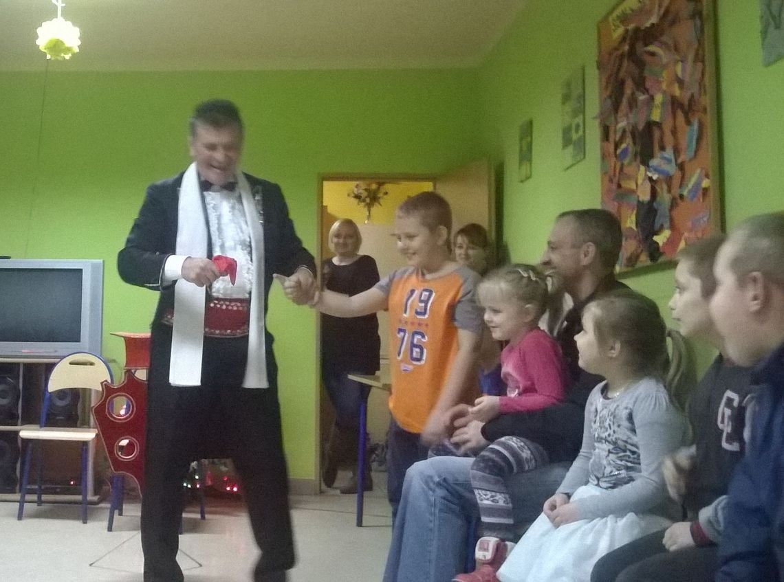 Magiczne mikołajki w świetlicy Magiczne mikołajki w świetlicy