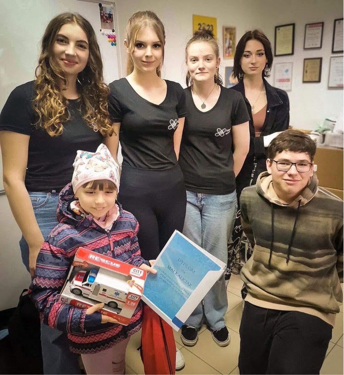 Maja Kaliciak zwyciężyła w konkursie Gryfińskiego Stowarzyszenia Ratowniczego Maja Kaliciak zwyciężyła w konkursie Gryfińskiego Stowarzyszenia Ratowniczego