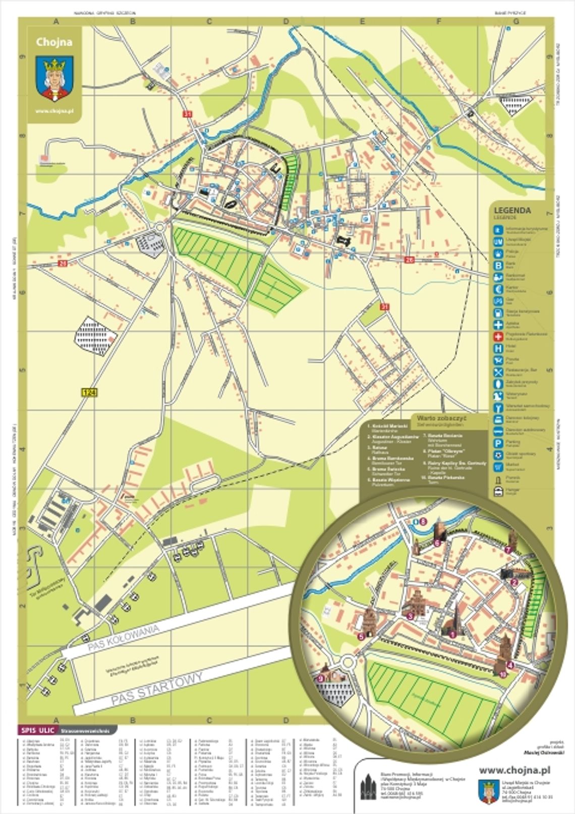 Mają nowy plan miasta Mają nowy plan miasta