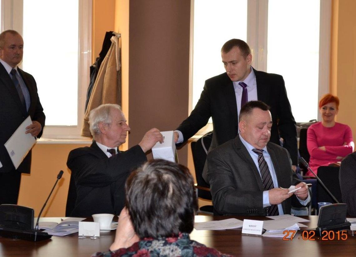Mają nowych przewodniczącego i wiceprzewodniczącego Mają nowych przewodniczącego i wiceprzewodniczącego