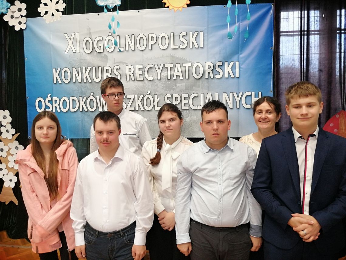Mają sukces w ogólnopolskim konkursie