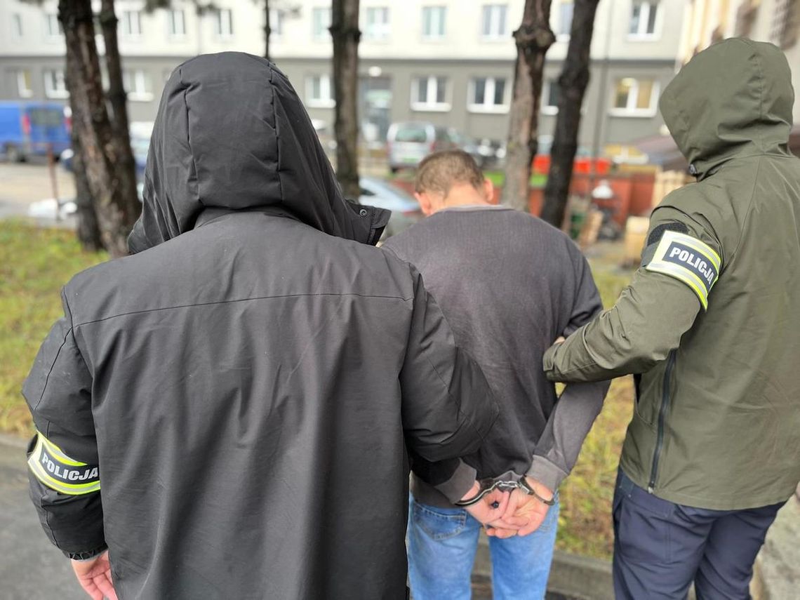 Makabryczna zbrodnia w Chojnie! Błyskawiczna obława i zatrzymanie podejrzewanego Makabryczna zbrodnia w Chojnie! Błyskawiczna obława i zatrzymanie podejrzewanego
