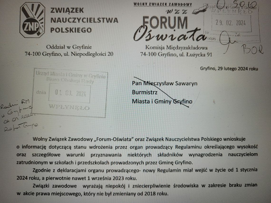 Mamili nauczycieli podwyżkami dodatków. Nauczyciele zniecierpliwieni marazmem