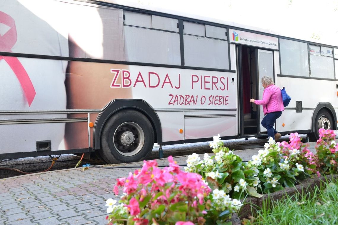 Mammobus był w Gryfinie Mammobus był w Gryfinie