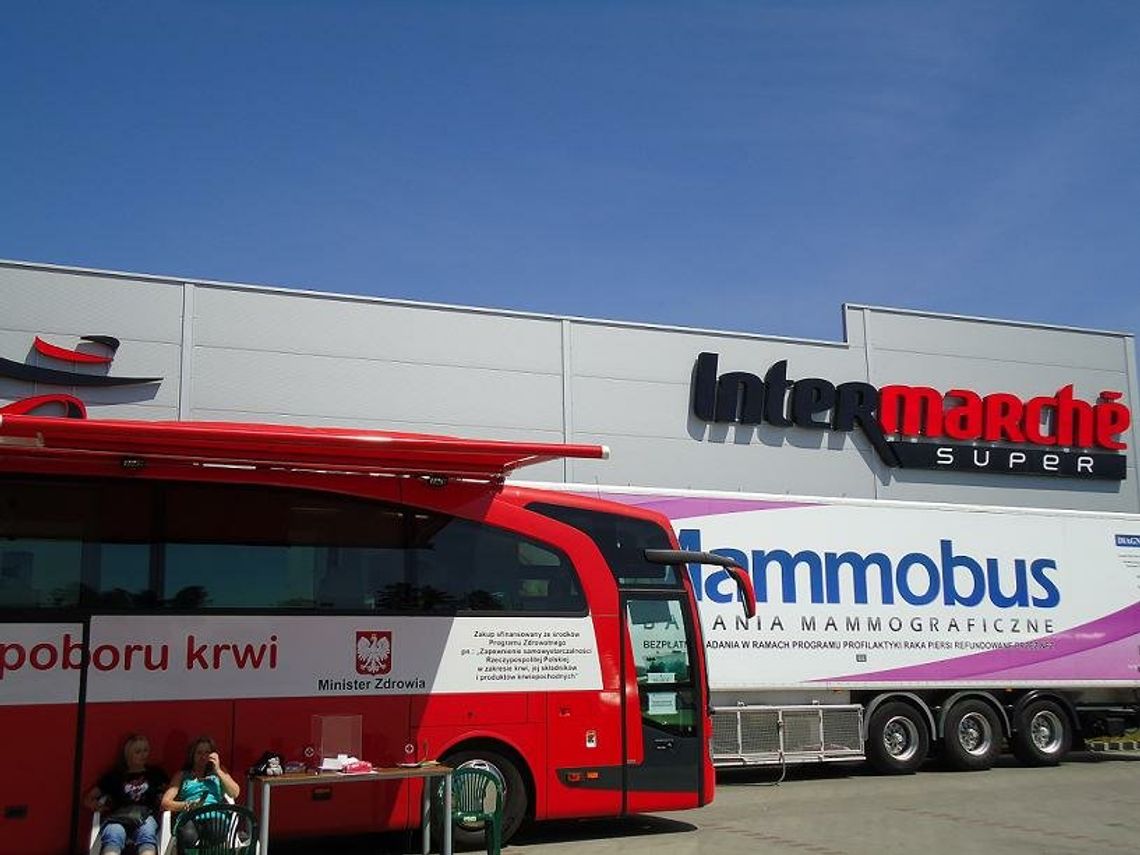 Mammobus przyjedzie we wtorek Mammobus przyjedzie we wtorek