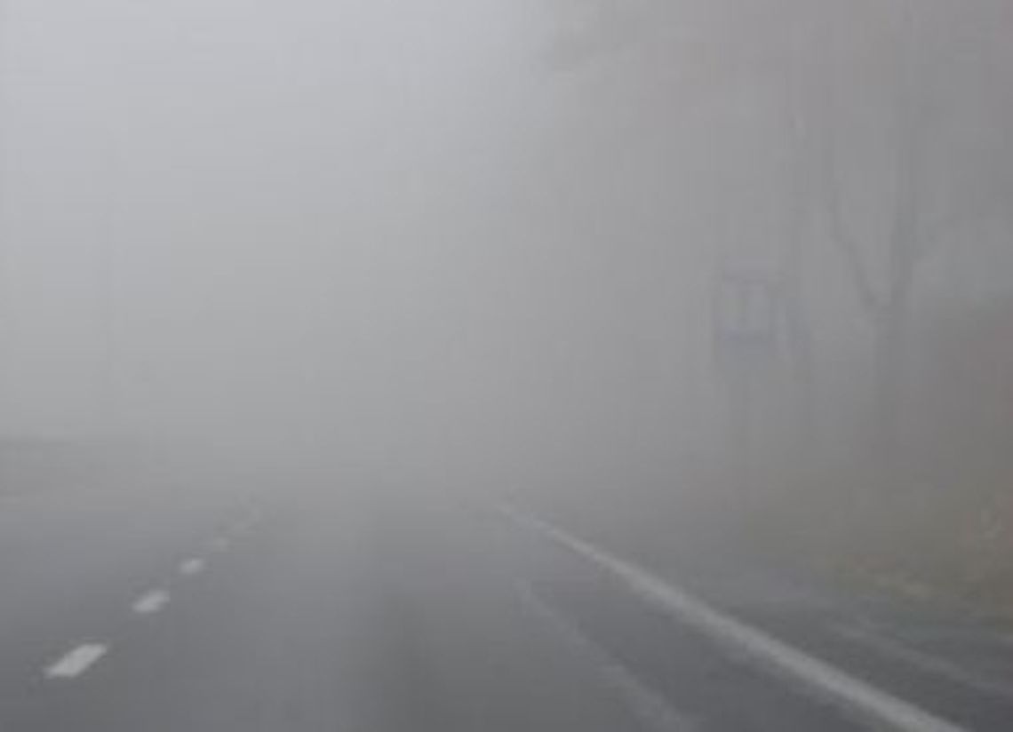 Mamy mgły będzie deszcz i chłody Mamy mgły będzie deszcz i chłody