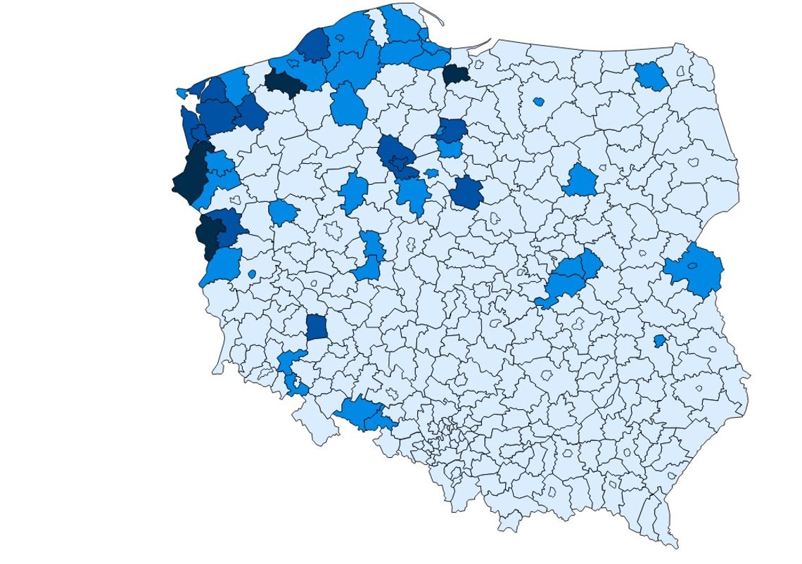 Mamy najgorszy wynik w kraju. Koronawirus w natarciu