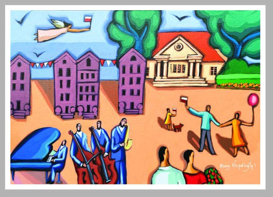 MAMY NIEPODLEGŁĄ! - akcja pocztówkowa MAMY NIEPODLEGŁĄ! - akcja pocztówkowa