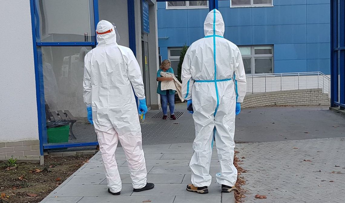 Mamy nowe przypadki COVID-19 Mamy nowe przypadki COVID-19