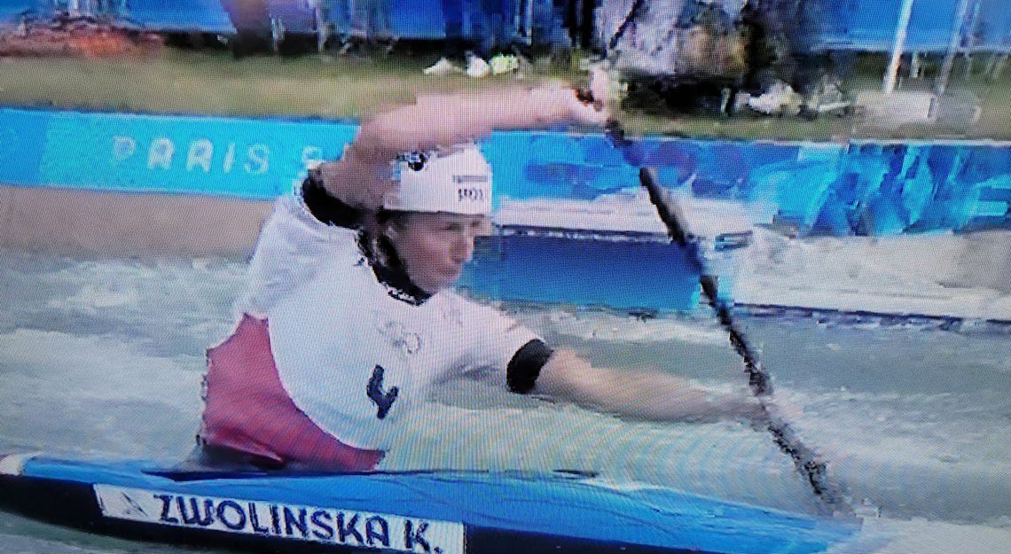 Mamy pierwszy medal. Klaudia Zwolińska wicemistrzynią olimpijską