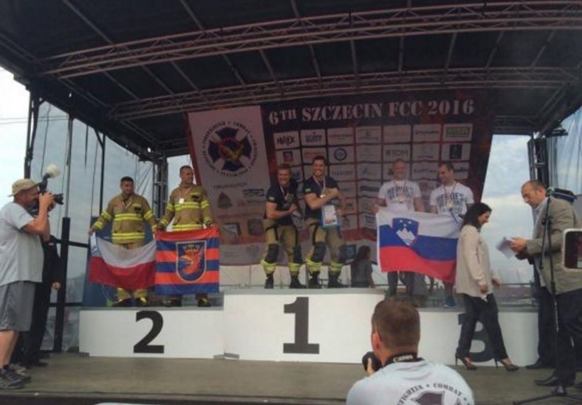 Mamy w Gryfinie strażaka - wicemistrza świata Mamy w Gryfinie strażaka - wicemistrza świata