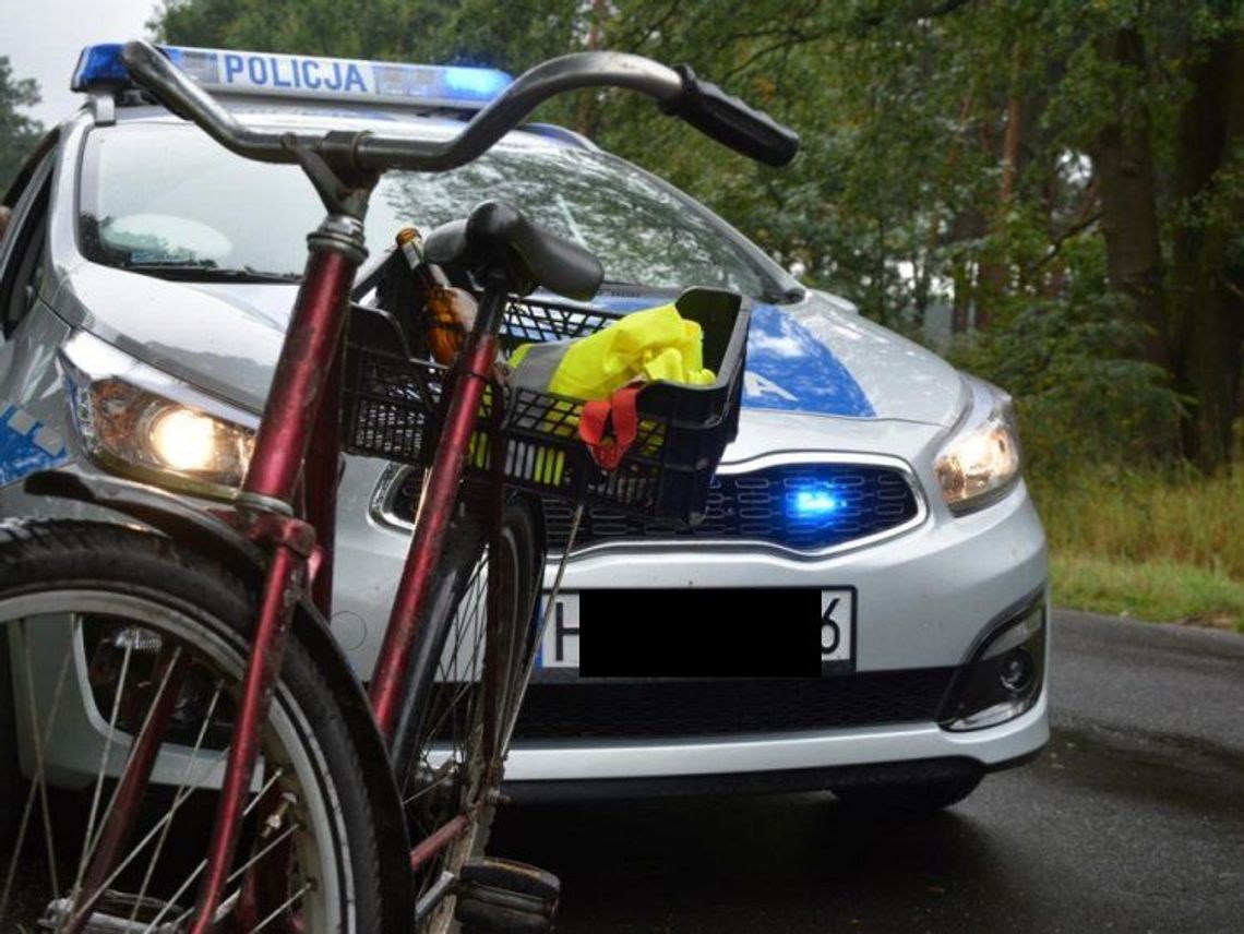 Mandat 2,5 tys. dla rowerzysty Mandat 2,5 tys. dla rowerzysty