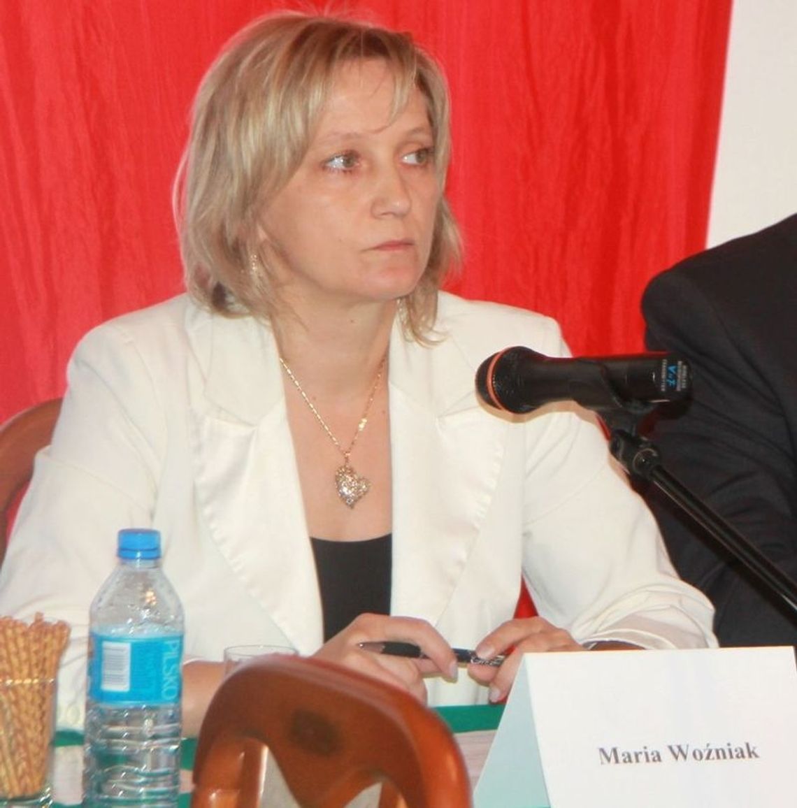 Maria Woźniak startuje na burmistrza Maria Woźniak startuje na burmistrza