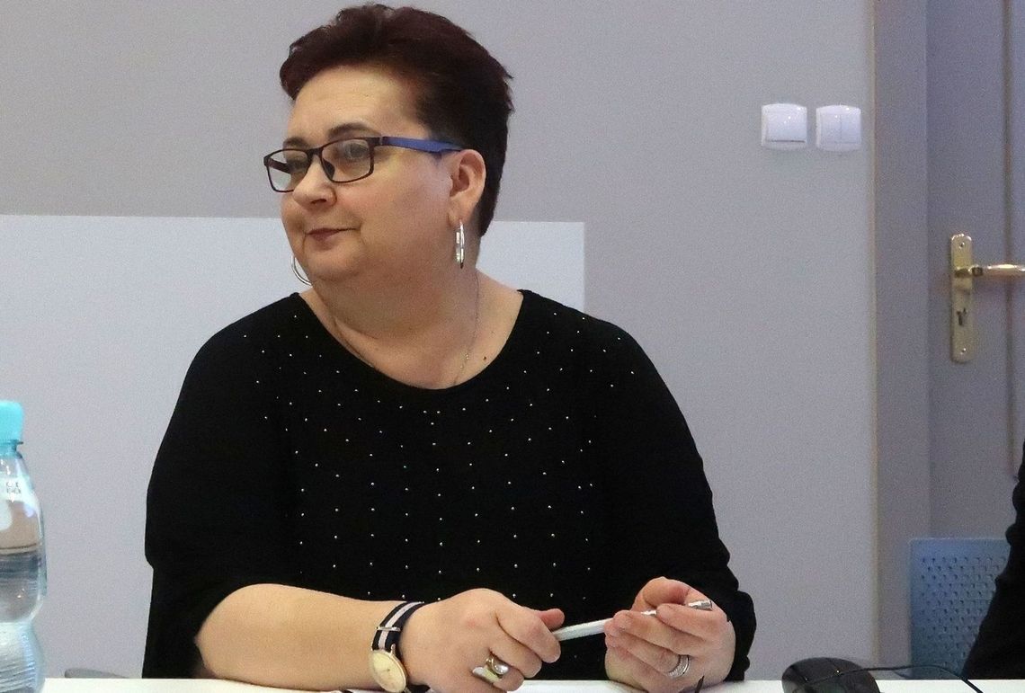 Maria Zalewska, dyrektor GDK poinformowała o swoim stanie zdrowia