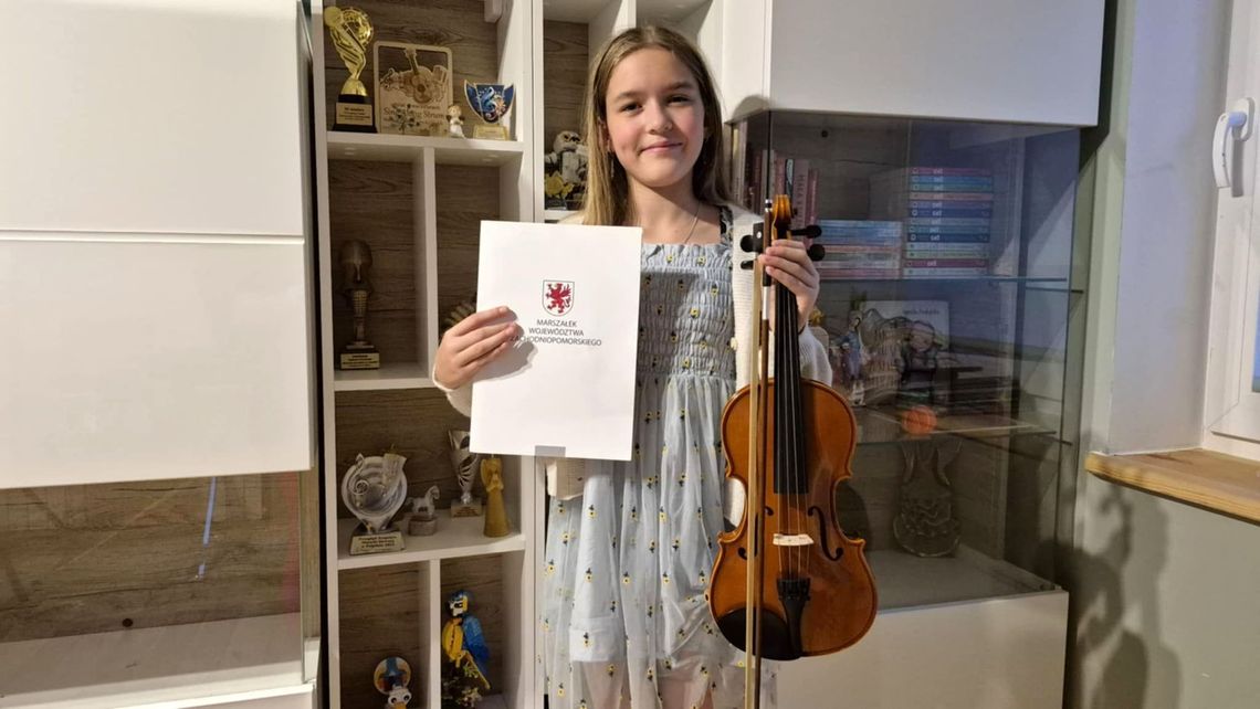 Marika spełnia swoje muzyczne marzenia dzięki stypendium „Janko Muzykant”