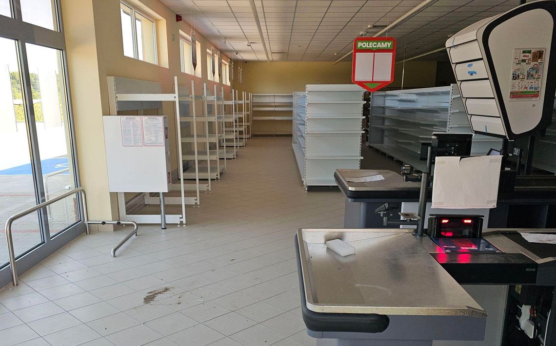 Market Dino niemal gotowy. Co blokuje wielkie otwarcie?