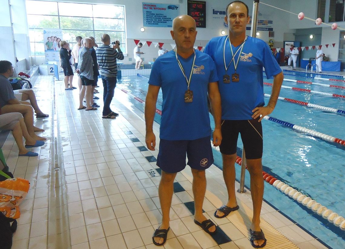 Marlin w Mastersie sięgnął po srebro i brąz Marlin w Mastersie sięgnął po srebro i brąz