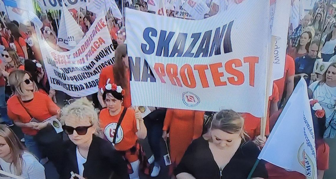 "Marsz gniewu" budżetówki. To początek fali antyrządowych demonstracji?