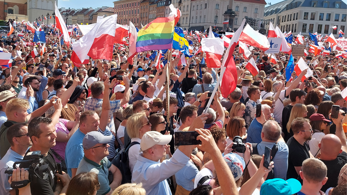 Marsz Miliona Serc tuż, tuż. Nie wszyscy spotkają się w niedzielę