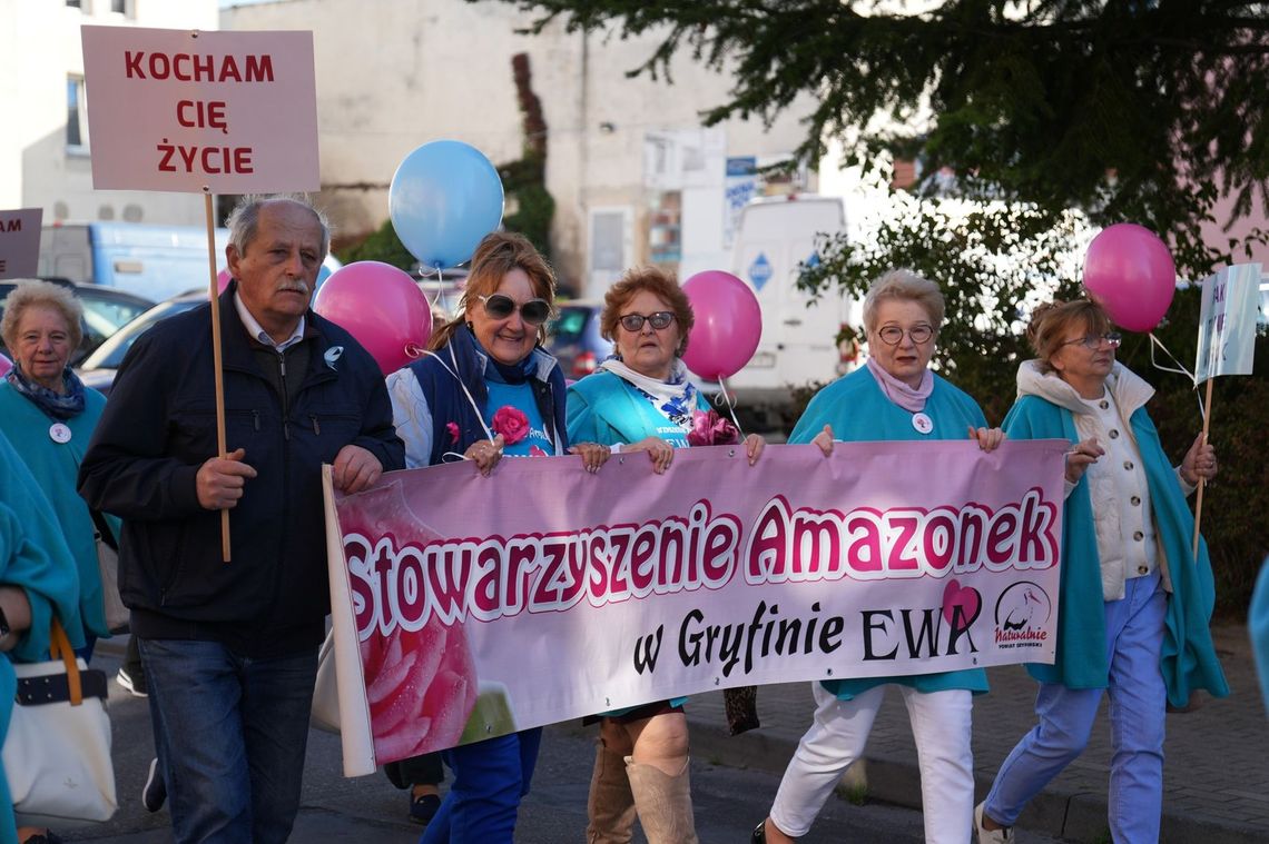 Marsz Życia Amazonek - walka o zdrowie i przypomnienie o profilaktyce Marsz Życia Amazonek - walka o zdrowie i przypomnienie o profilaktyce