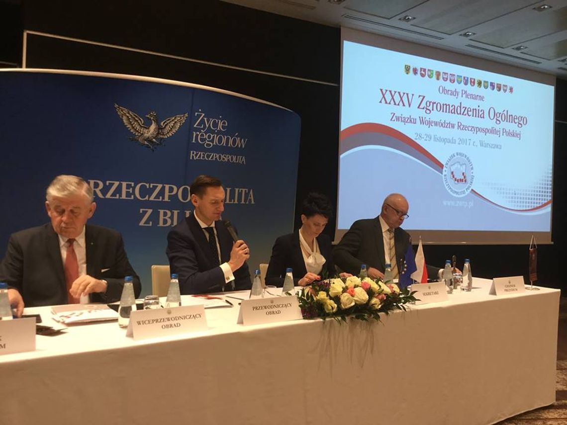 Marszałek chce bronić samorządności wojewódzkiej