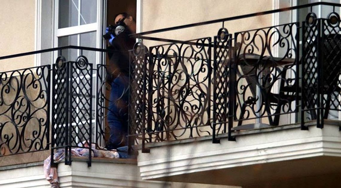 Martwe małżeństwo znaleźli w mieszkaniu