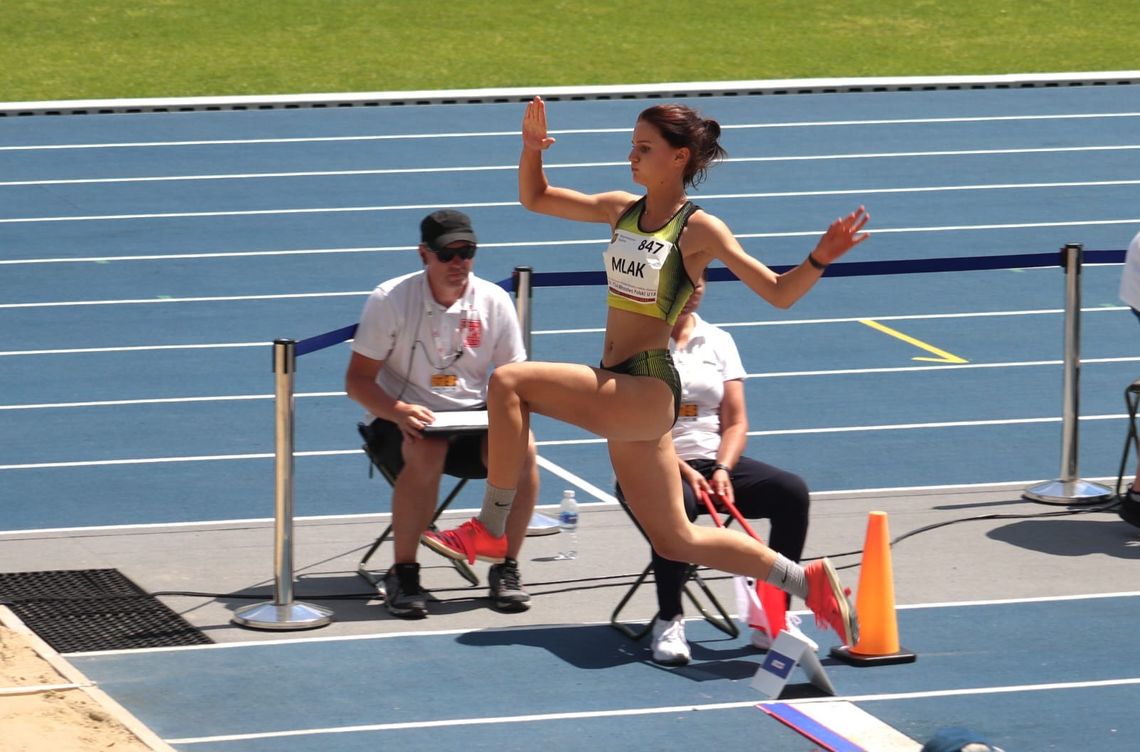 Martyna Mlak została młodzieżową Mistrzynią Polski!