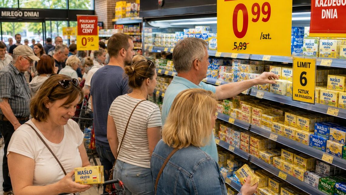 Tanie masło zniknie z marketów? Społem donosi na Biedronkę i Lidla do UOKiK Tanie masło zniknie z marketów? Społem donosi na Biedronkę i Lidla do UOKiK