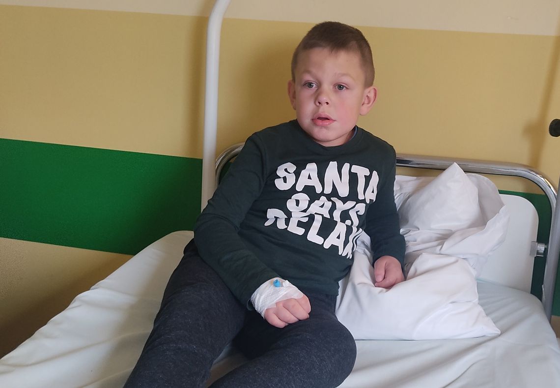 Matka o leczeniu syna z zespołem Huntera. Pierwszy w Polsce program wsparcia dla pacjentów Matka o leczeniu syna z zespołem Huntera. Pierwszy w Polsce program wsparcia dla pacjentów