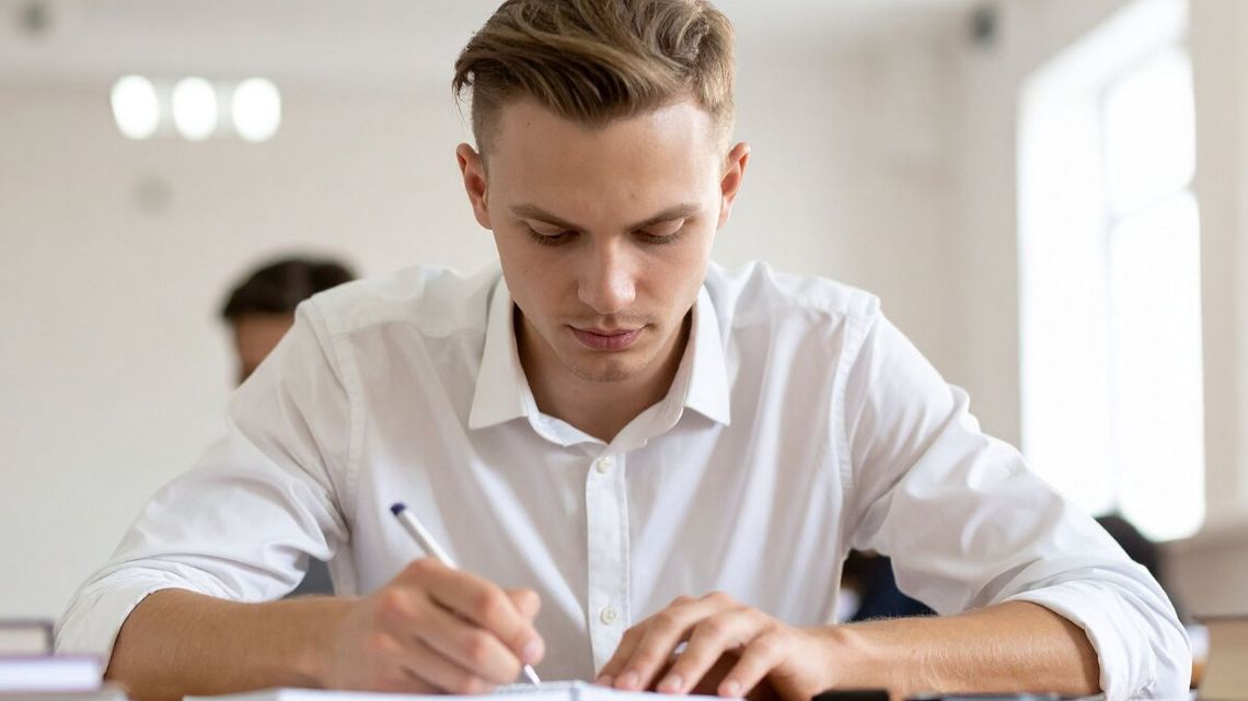 Egzamin dojrzałości 2026: Nadajniki w paczkach i surowe zasady otwierania arkuszy