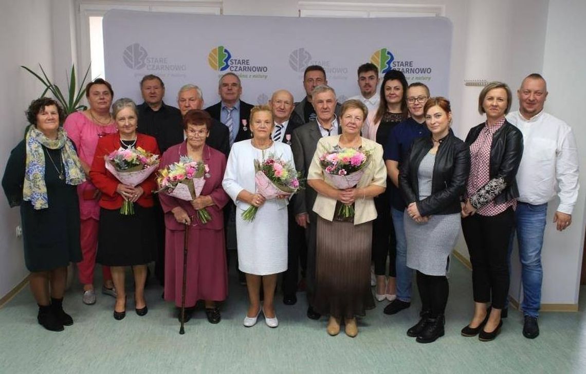 Medale dla wyjątkowych par [ZDJĘCIA]