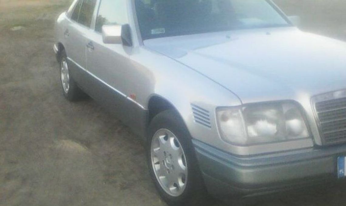 Mercedes „cudownie" odnaleziony Mercedes „cudownie" odnaleziony