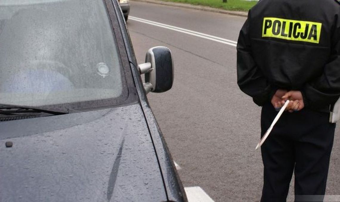 Mercedesem pod wpływem alkoholu