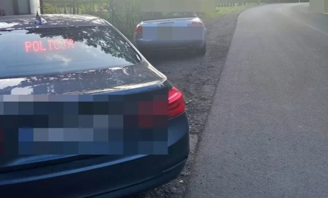 Miał 1,5 promila. Stracił prawo jazdy Miał 1,5 promila. Stracił prawo jazdy