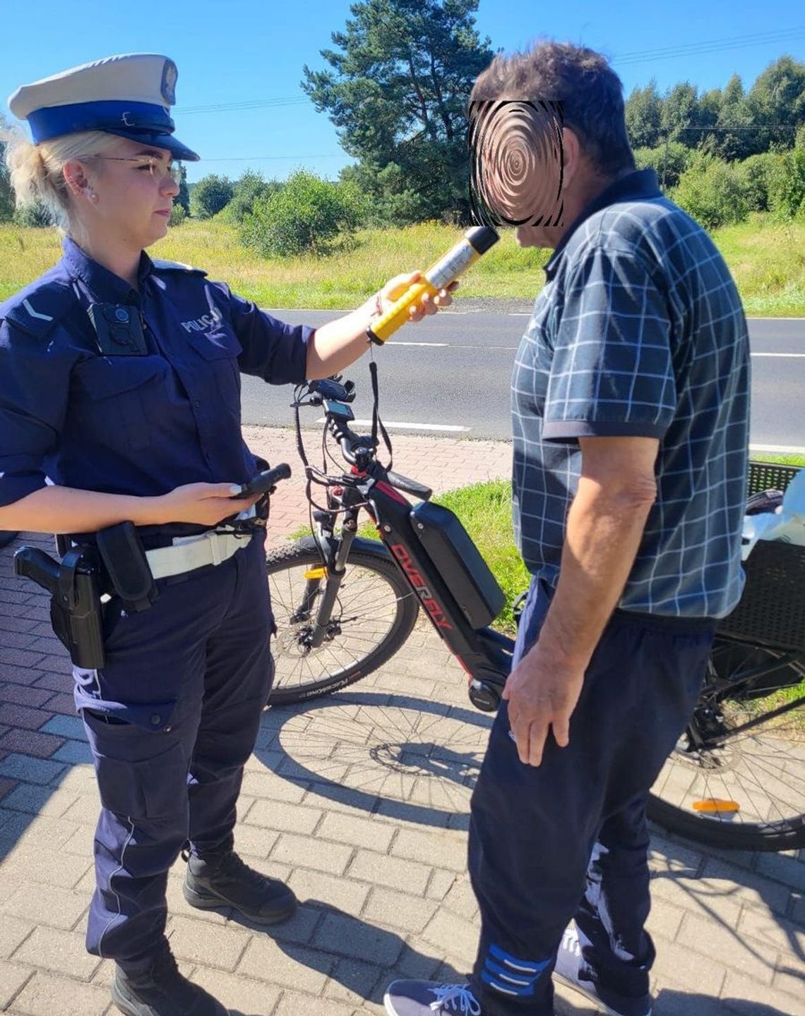 Miał 3 promile alkoholu w organizmie i jeździł wężykiem