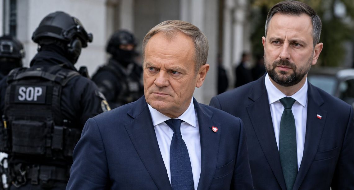 Służby udaremniły atak na Tuska i Kosiniaka-Kamysza. Decydujący ślad w sieci Służby udaremniły atak na Tuska i Kosiniaka-Kamysza. Decydujący ślad w sieci