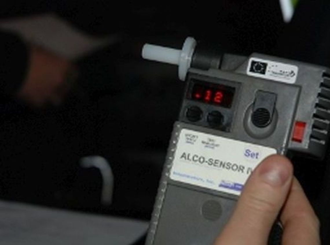 Miał ponad 2 promile i jechał Miał ponad 2 promile i jechał