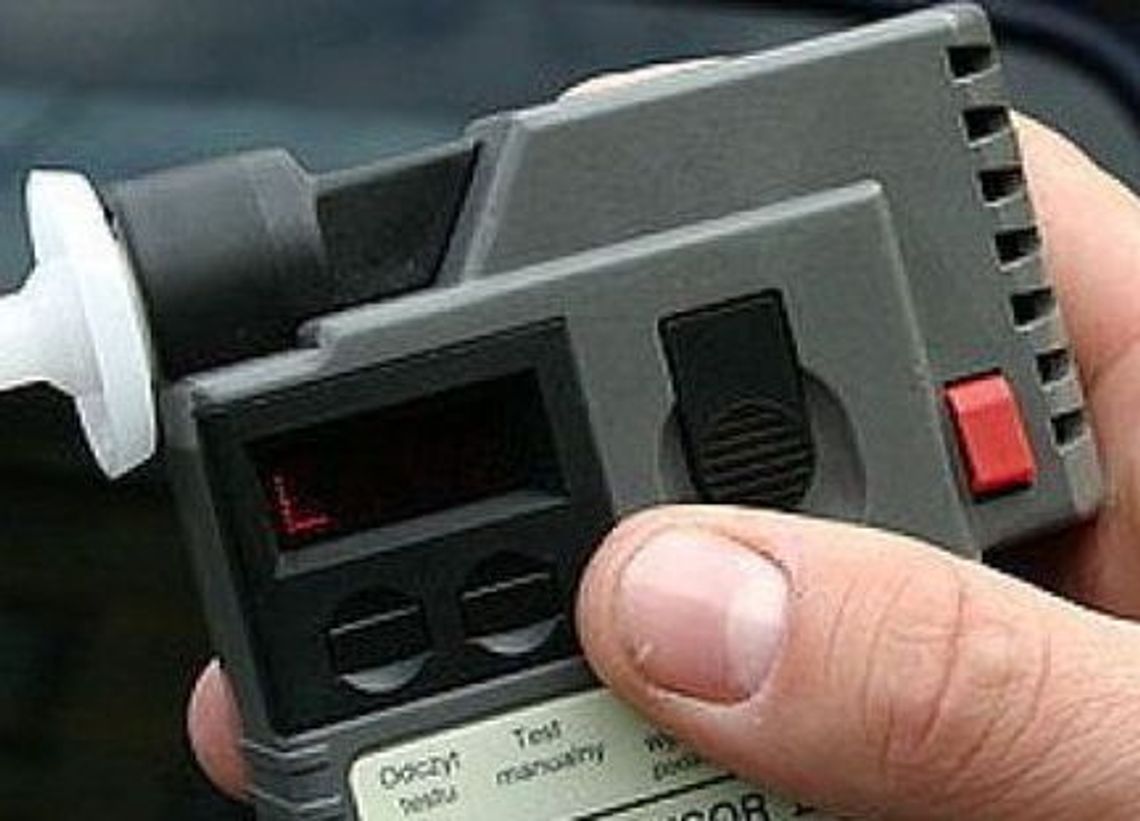 Miał ponad 3 promile i kierował samochodem Miał ponad 3 promile i kierował samochodem