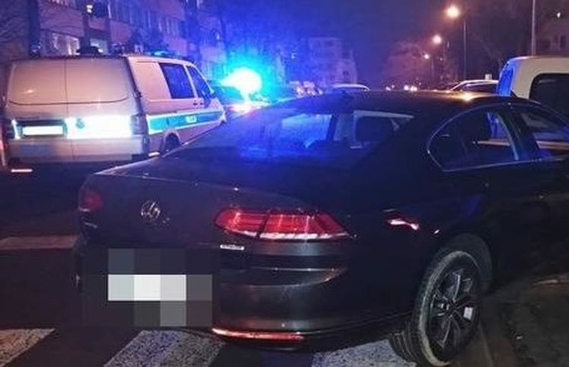 Miał ponad 3 promile. Świadkowie nie pozwolili mu jechać