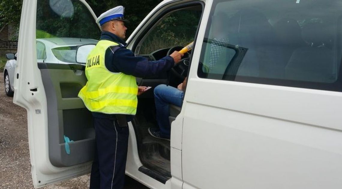 Miał ponad pół promila alkoholu 