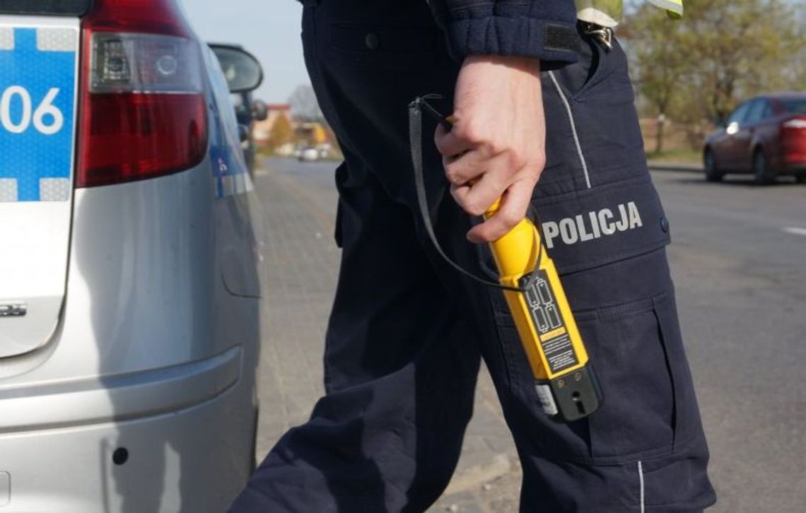 Miał prawie trzy promile i prowadził auto