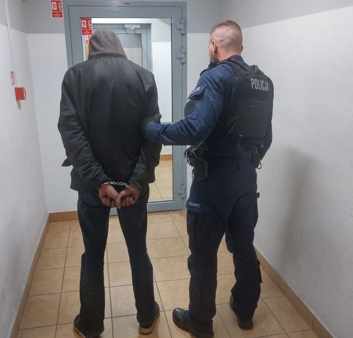 Miał przy sobie amfetaminę. Od razu trafił do więzienia