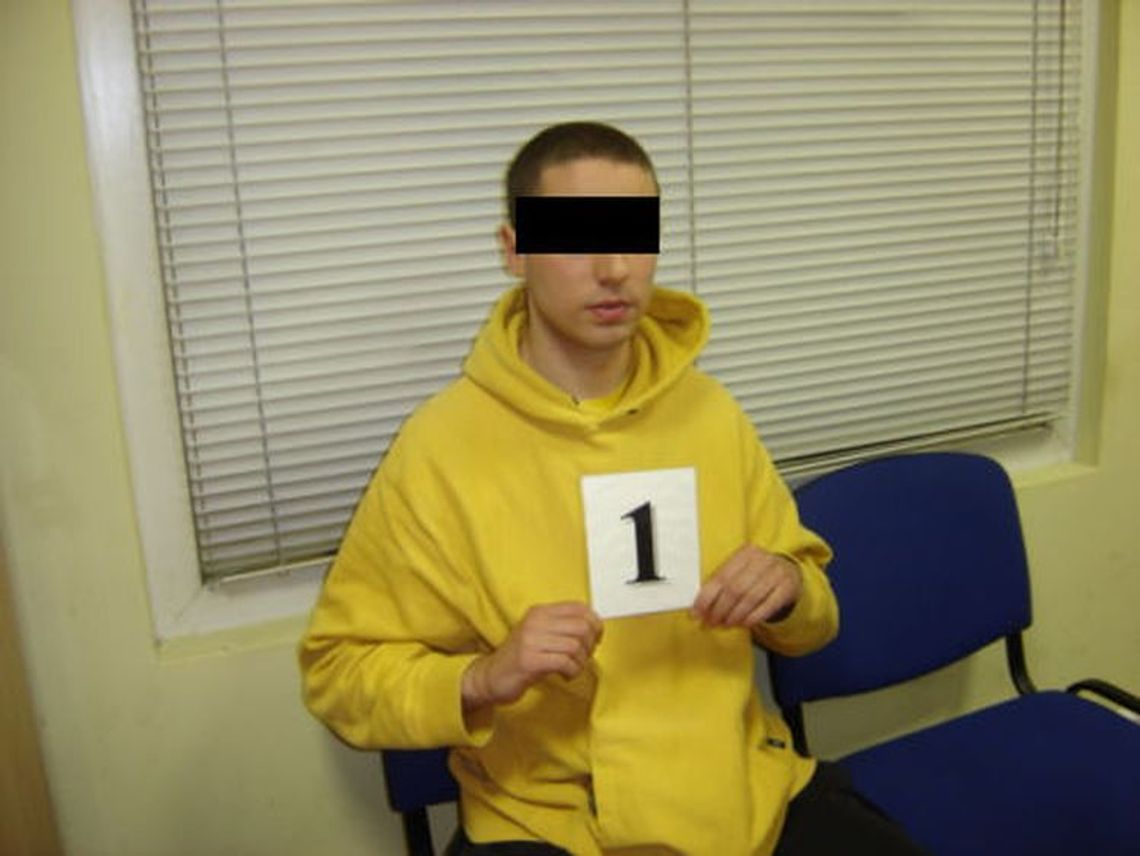 Miał przy sobie nie tylko biały proszek...