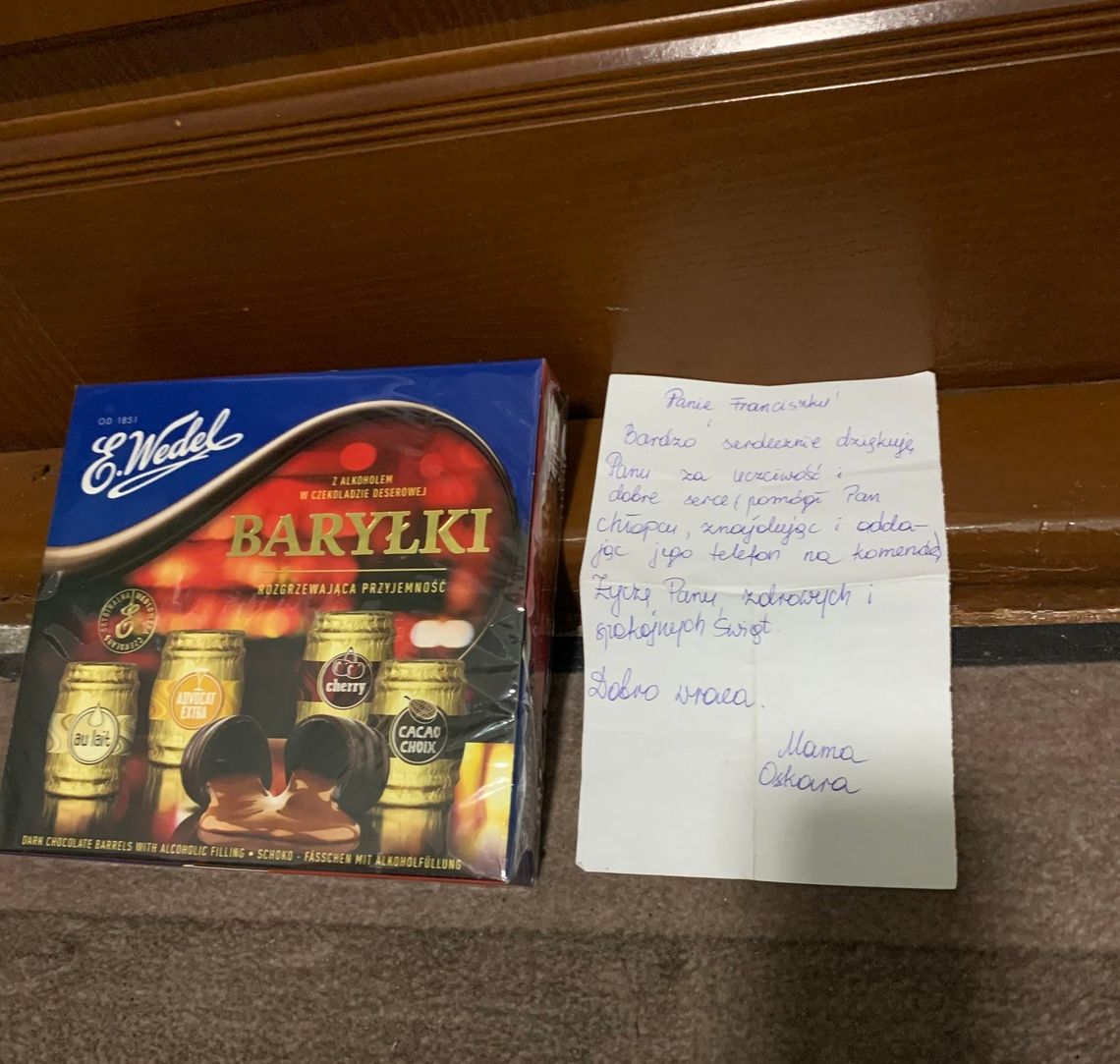 Mialam łzy szczęścia w oczach. Świąteczny cud. Mialam łzy szczęścia w oczach. Świąteczny cud.