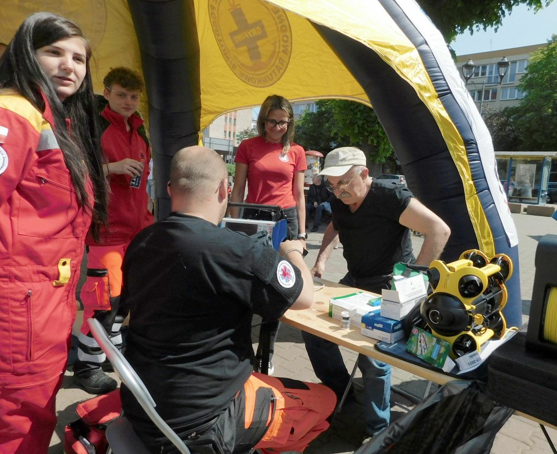 Miasteczko profilaktyki powstało w centrum Gryfina Miasteczko profilaktyki powstało w centrum Gryfina