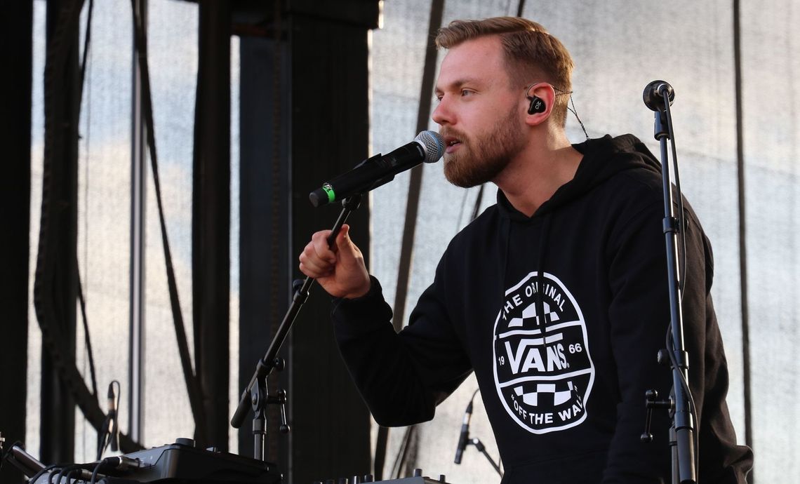 Michał Grobelny na scenie Dni Gryfina 2019 [ZDJĘCIA]