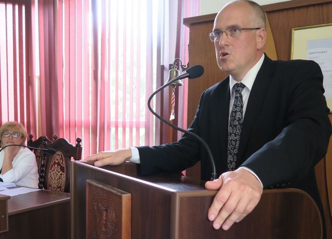 Mieczysław Sawaryn zadowolony z absolutorium, ale gorzkich słów musiał wysłuchać Mieczysław Sawaryn zadowolony z absolutorium, ale gorzkich słów musiał wysłuchać