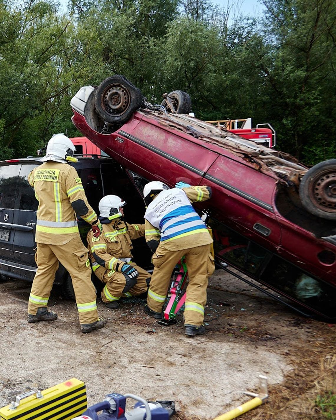 Międzynarodowe Manewry Pożarnicze. Dla druhów wyzwanie i okazja do sprawdzenia się