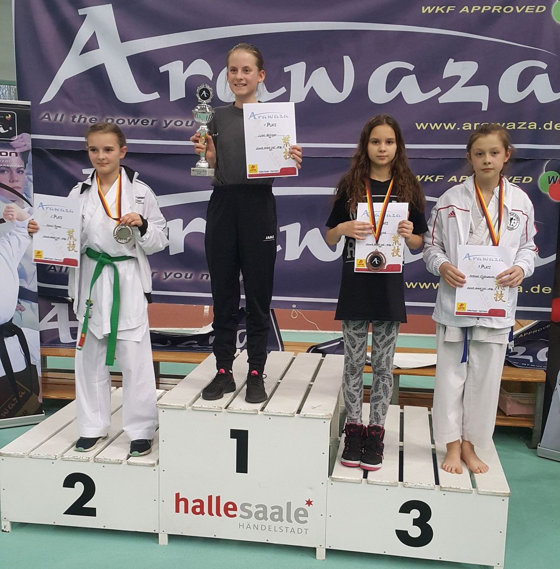 Międzynarodowy sukces gryfinianki w karate Międzynarodowy sukces gryfinianki w karate