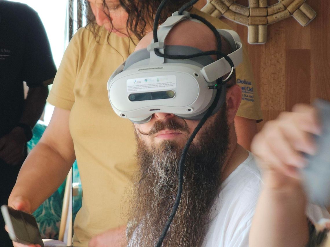 Międzyodrze na wyciągnięcie ręki. Zobacz Dolinę Dolnej Odry w technologii VR już w ten piątek Międzyodrze na wyciągnięcie ręki. Zobacz Dolinę Dolnej Odry w technologii VR już w ten piątek